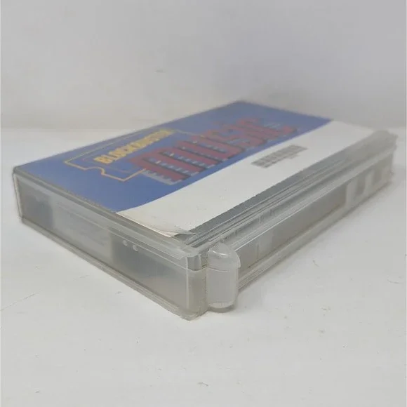 Devil In A Blue Dress Blockbuster Music VHS Tape Video Rental Clamshell Case